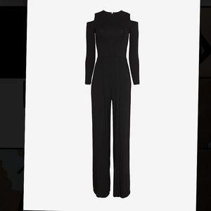 Black L/s jumpsuit